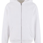 Oversized Zip Hoody