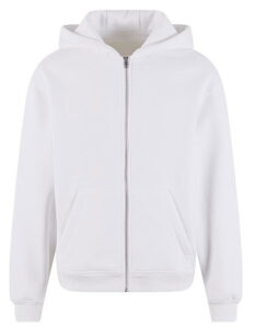 Oversized Zip Hoody