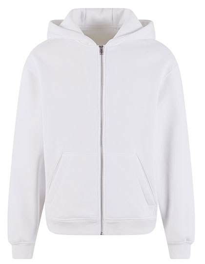 Oversized Zip Hoody