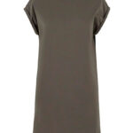 Ladies Extended Shoulder Dress