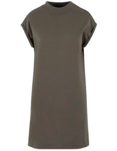 Ladies Extended Shoulder Dress