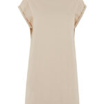 Ladies Extended Shoulder Dress