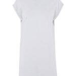 Ladies Extended Shoulder Dress