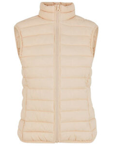 Ladies Light Puffer Vest