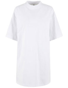 Ladies Heavy Oversized Tee Dress