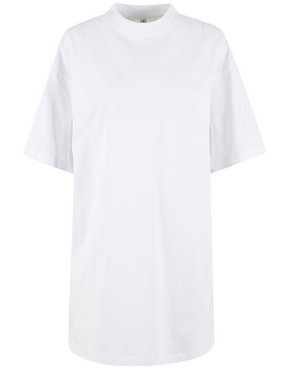 Ladies Heavy Oversized Tee Dress