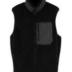 Bonded Sherpa Vest