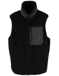 Bonded Sherpa Vest