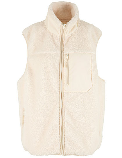 Bonded Sherpa Vest
