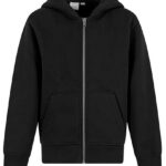 Kids Oversized Zip Hoody