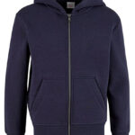 Kids Oversized Zip Hoody