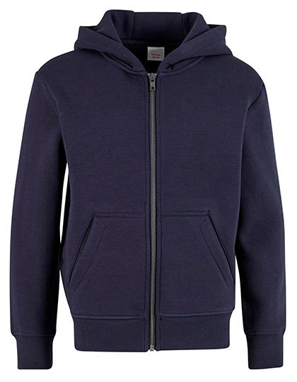 Kids Oversized Zip Hoody