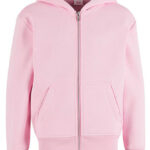 Kids Oversized Zip Hoody