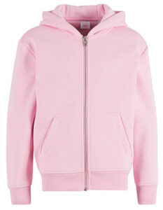 Kids Oversized Zip Hoody