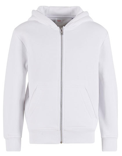 Kids Oversized Zip Hoody