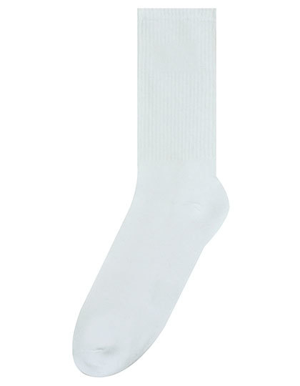 Sport socks with pressure surface