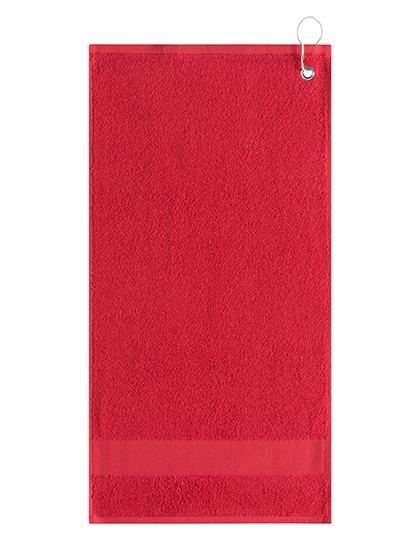 Golf Towel With Clip