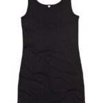 Curved Vest Dress