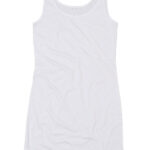Curved Vest Dress