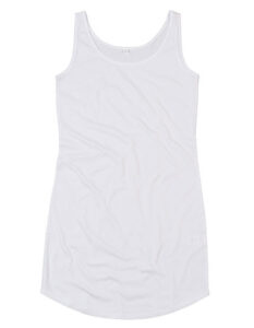 Curved Vest Dress