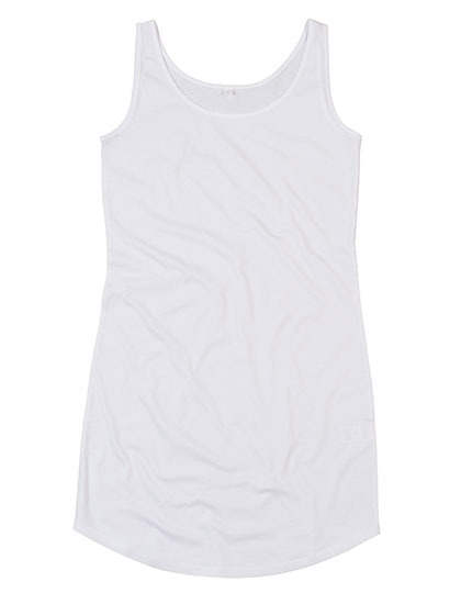Curved Vest Dress