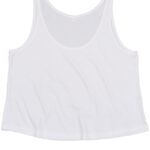 Women´s Organic Crop Vest