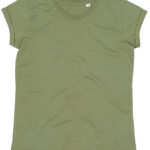 Women´s Roll Sleeve T