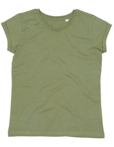 Women´s Roll Sleeve T