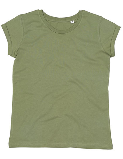 Women´s Roll Sleeve T