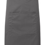 Colours Mid Length Apron with Pocket