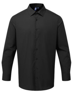 Men’s Long Sleeve ‘Recyclight’ Poplin Shirt