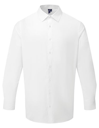 Men’s Long Sleeve ‘Recyclight’ Poplin Shirt