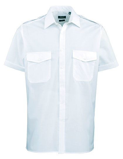 Pilot Shirt Short Sleeve