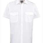 Pilot Shirt Short Sleeve
