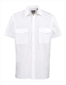 Pilot Shirt Short Sleeve
