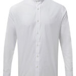 Men´s Banded Collar Grandad Long Sleeve Shirt