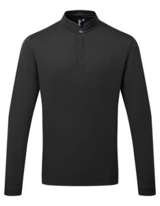 Essential ´Coolchecker®´ Chefs Shirt – Long Sleeve