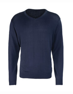 Men´s V-Neck Knitted Sweater