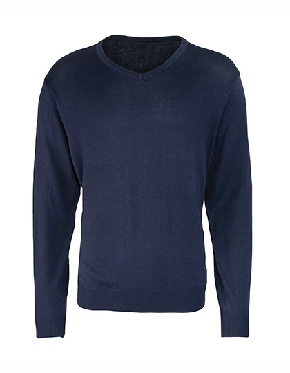 Men´s V-Neck Knitted Sweater