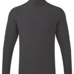 Unisex ´Recyclight´ 1/4 Zip Micro Fleece