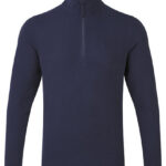 Unisex ´Recyclight´ 1/4 Zip Micro Fleece