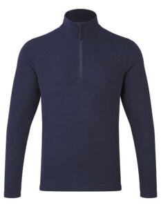 Unisex ´Recyclight´ 1/4 Zip Micro Fleece