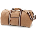 Vintage Canvas Holdall
