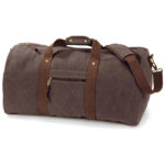 Vintage Canvas Holdall