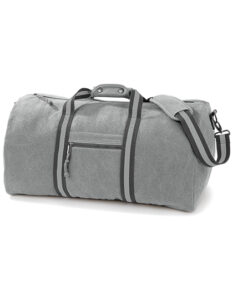 Vintage Canvas Holdall