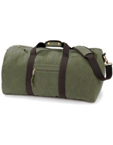 Vintage Canvas Holdall