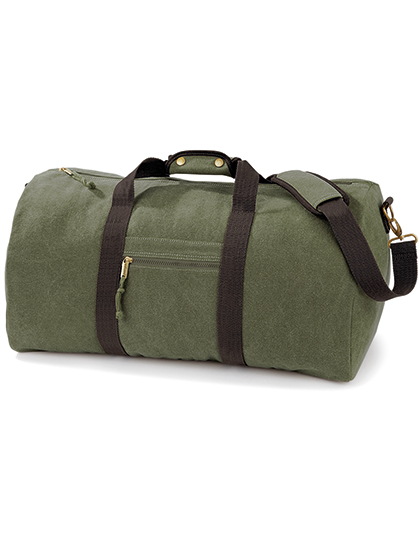 Vintage Canvas Holdall