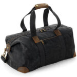 Heritage Waxed Canvas Holdall