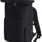 Q-Tech Charge Roll-Top Backpack