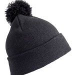 Junior Pom Pom Beanie